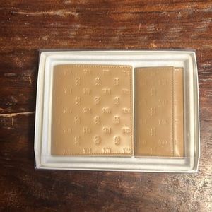 Nina Ricci wallet and key holder - beige